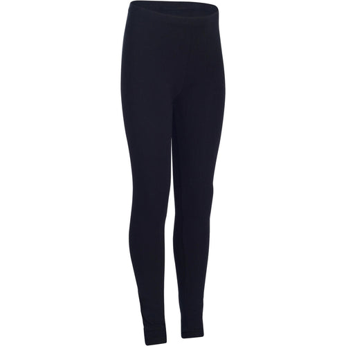 





100 Girls' Gym Leggings - Black