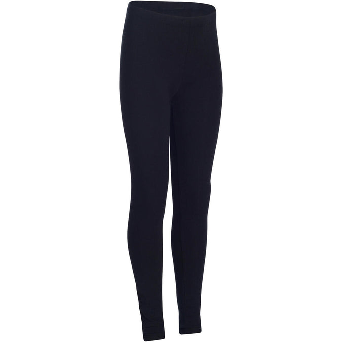 





100 Girls' Gym Leggings - Black, photo 1 of 10