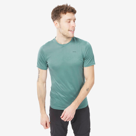 





Men's Hiking Synthetic Short-Sleeved T-Shirt  MH100