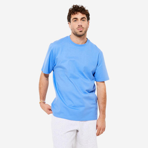 





Men's Fitness T-Shirt 500 Essentials - Ice