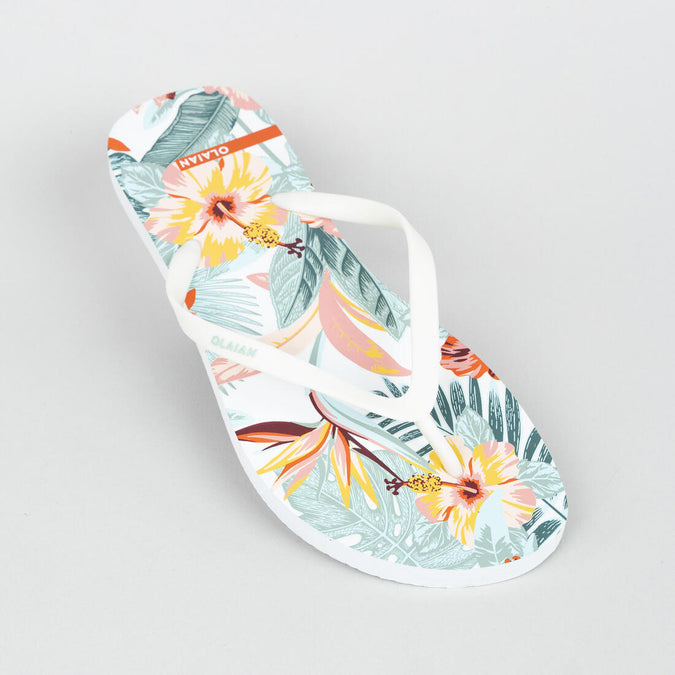 





TO 100S PRINT W women's flip-flops - Florida, photo 1 of 5