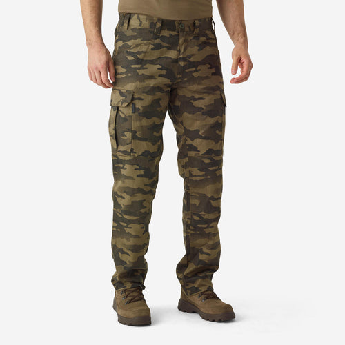 





Strong cargo trousers steppe 500 halftone camo