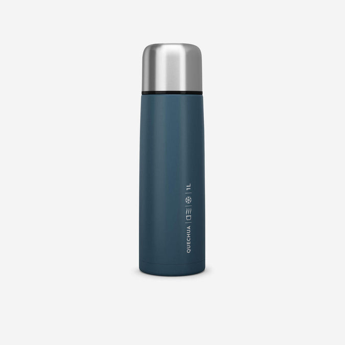 





1 L stainless steel isothermal water bottle with cup for hiking - Decathlon Ghana, photo 1 of 9