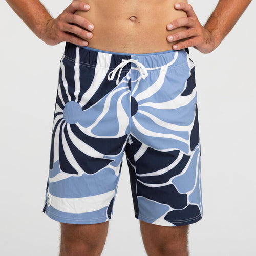 





MEN'S LONG SWIM SHORTS 100 FLO