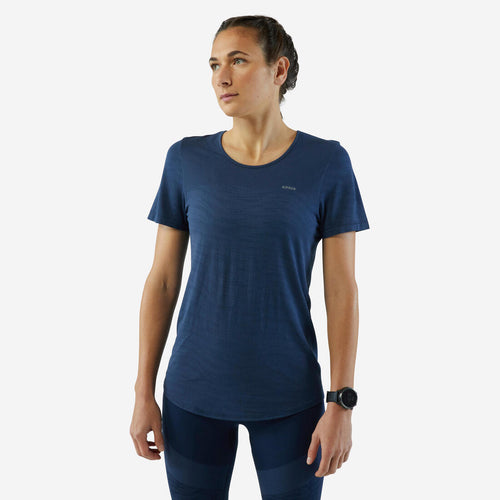 





Women's breathable KIPRUN Run 500 running and trail T-shirt