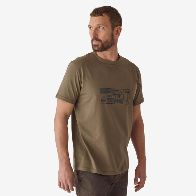 





Cotton short-sleeved T-shirt - 100 Boar, photo 1 of 4