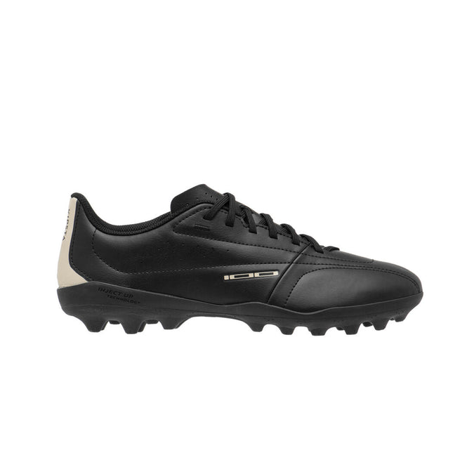 Football Boots 100 MG Black Decathlon Ghana