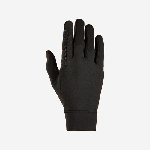 





Kids' Horse Riding Gloves 100 - Black