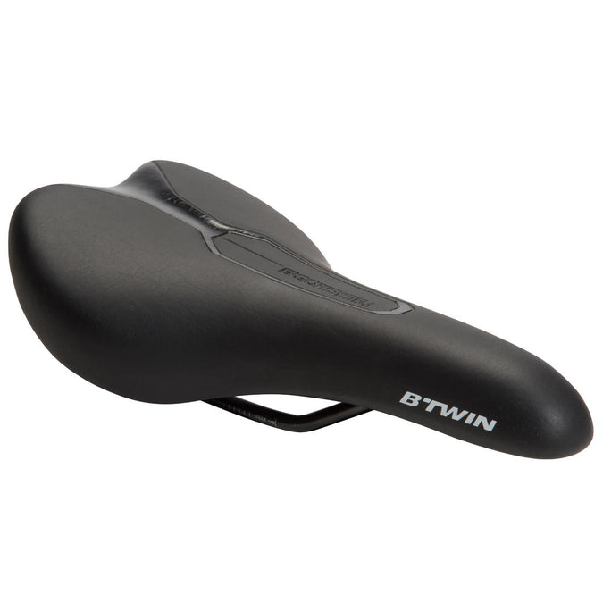 





100 Sport Comfort Bike Saddle - Black, photo 1 of 5