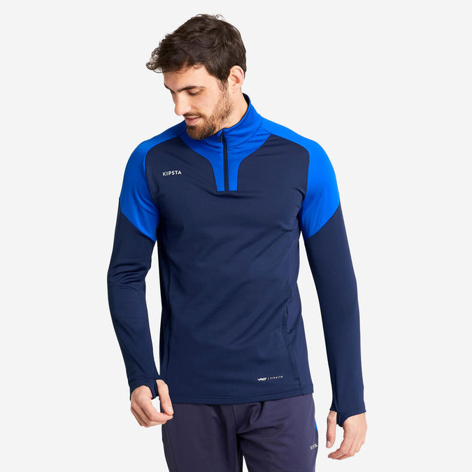 





1/2 Zip Football Tracksuit top Viralto Club - Navy and Blue., photo 1 of 4