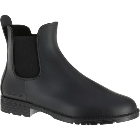 





Adult Schooling Horse Riding Jodhpur Boots - Black - Decathlon Ghana