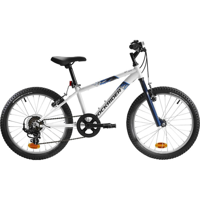 





Rockrider ST 120 Kids' 20-Inch 6-9 Years Mountain Bike - White/Blue, photo 1 of 8