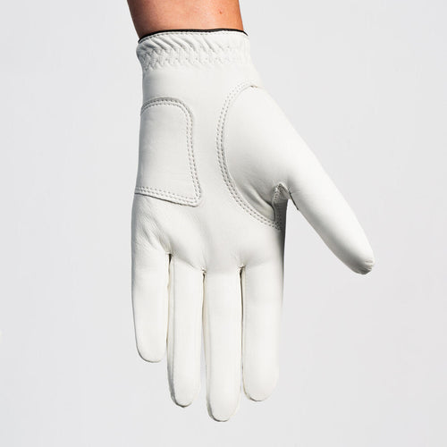 





Women’s golf glove right handed, 500 white