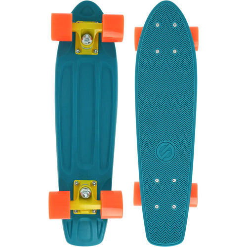 





Cruiser Skateboard Yamba 100 - Blue/Coral