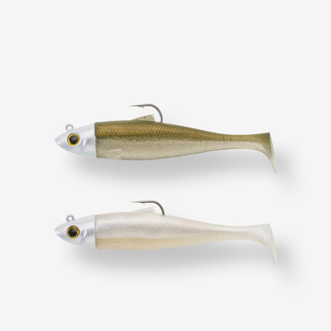 





COMBO Soft Lures Shad OSARDA 100 Ayu/White, photo 1 of 9