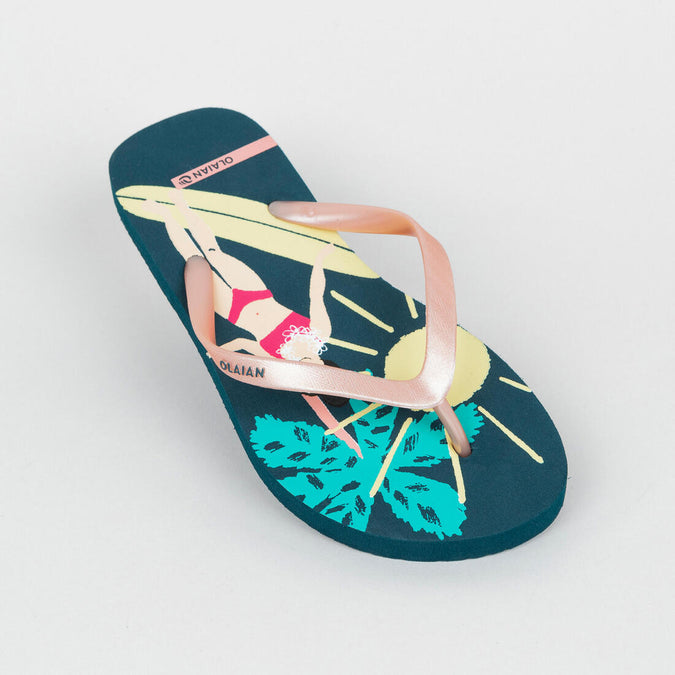 





Girls' Flip-Flops - 120 Miu, photo 1 of 5