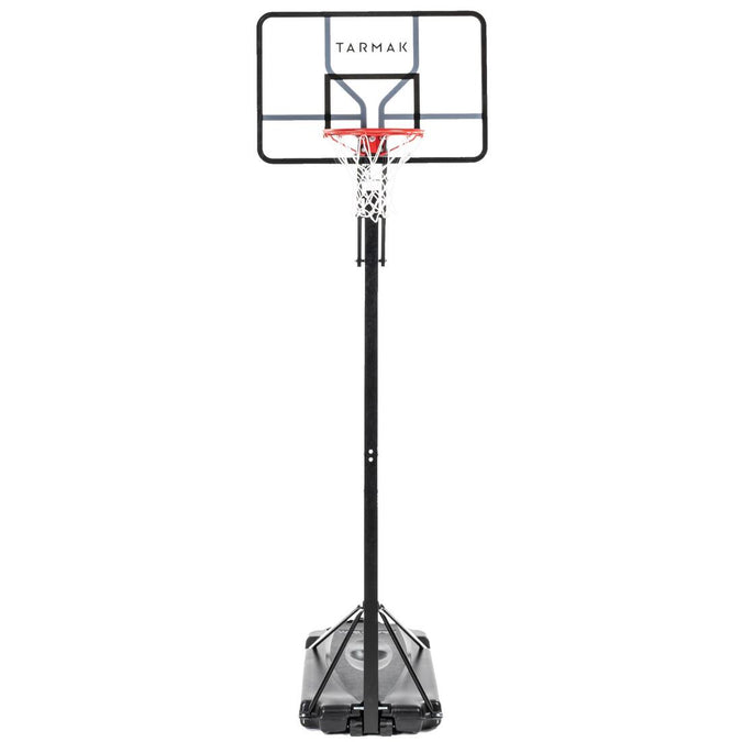 





Basketball Hoop By Tarmak - 2.40m to 3.05m With Easy Adjustment, photo 1 of 10