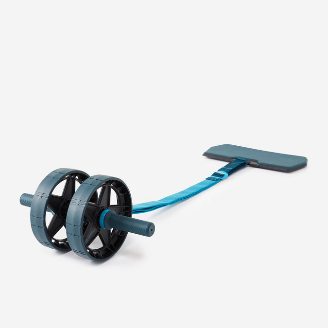 





Weight Training Ab Wheel With or Without Elastic Band Support, photo 1 of 8