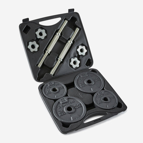 





20 kg Weight Training Dumbbell Kit