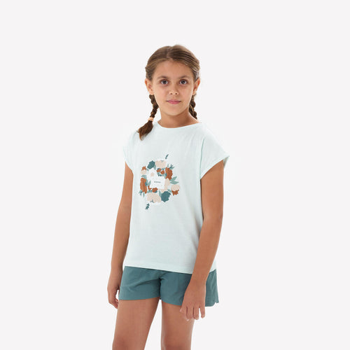 





Girls’ Hiking T-shirt - MH100 Ages 7-15