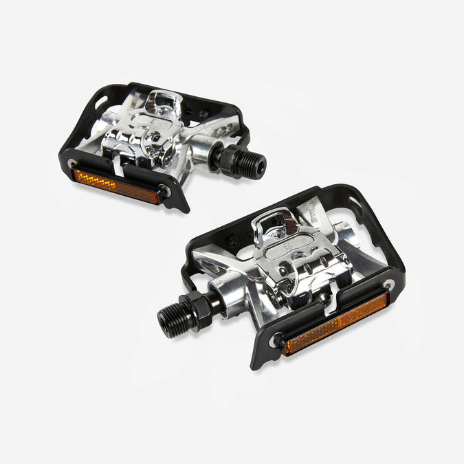 





Clipless Flat Aluminium Mountain Bike Pedals 500 - Black - Decathlon Ghana, photo 1 of 9