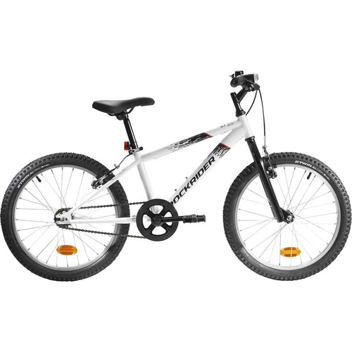 





Rockrider ST 100 Kids' 20-Inch 6-9 Years Mountain Bike - White