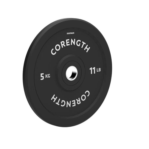 





Weightlifting 5 kg 50 mm Inner Diameter Bumper Disc