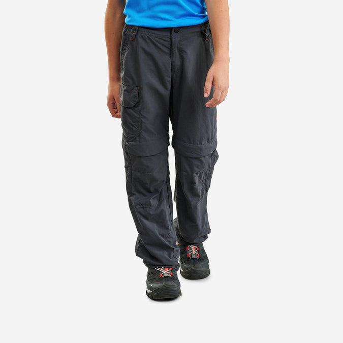 





Kids’ Modular Hiking Trousers MH500 Aged 7-15 Black - Decathlon Ghana, photo 1 of 10