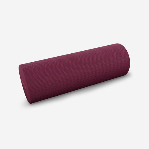 





Fitness Mini Foam Roller Length 38 cm Diameter 13 cm - Purple