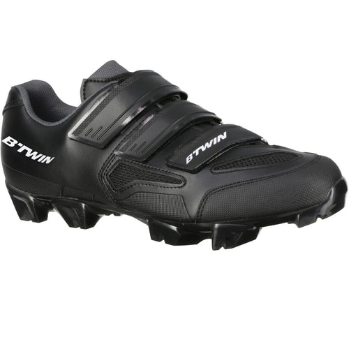 





Cross-Country Mountain Biking Shoes - Black