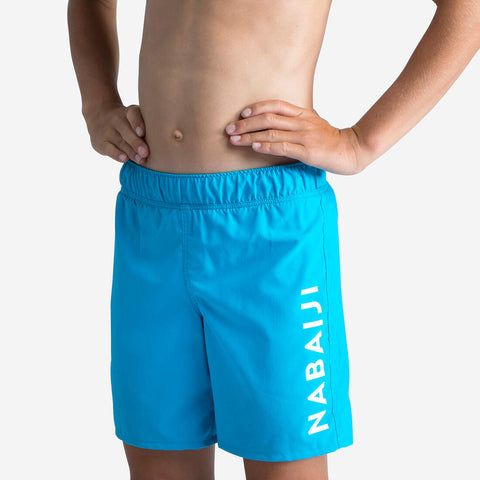 





Boys' swimming swim shorts 100 basic