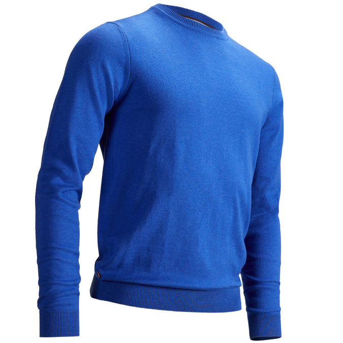 





Men's golf crew neck pullover MW500 mottled blue, photo 1 of 6