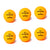 





Table Tennis Balls TTB 100 1* 40+ 6-Pack