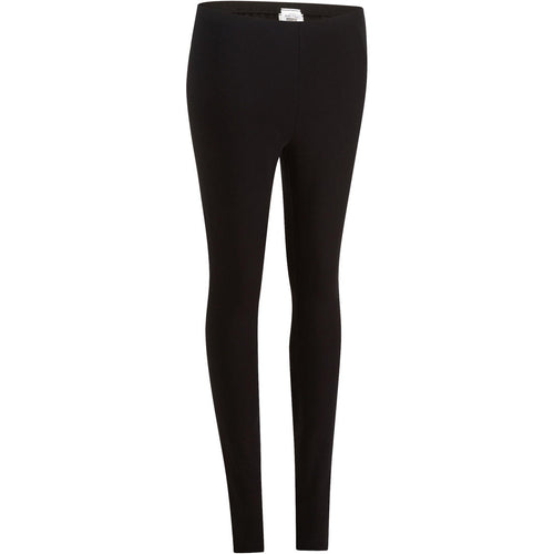 





100 Salto Women's Slim-Fit Stretching Leggings - Black