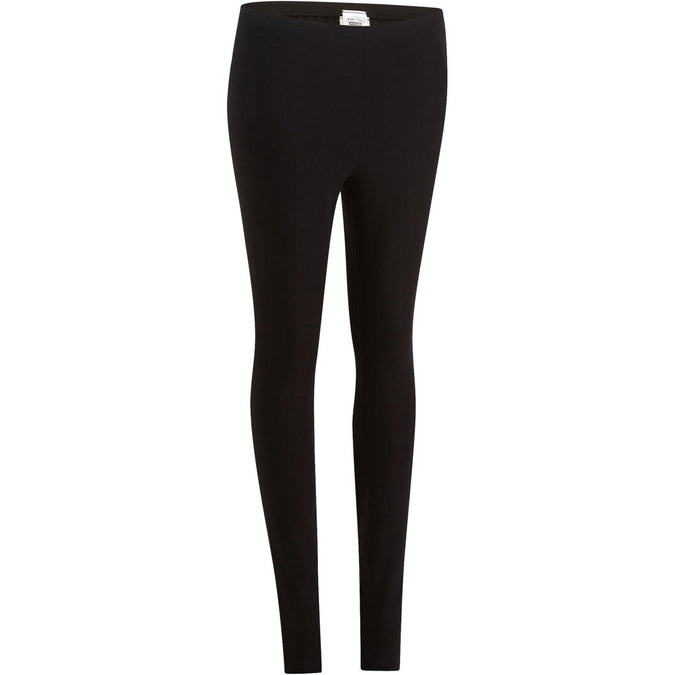 





100 Salto Women's Slim-Fit Stretching Leggings - Black, photo 1 of 9