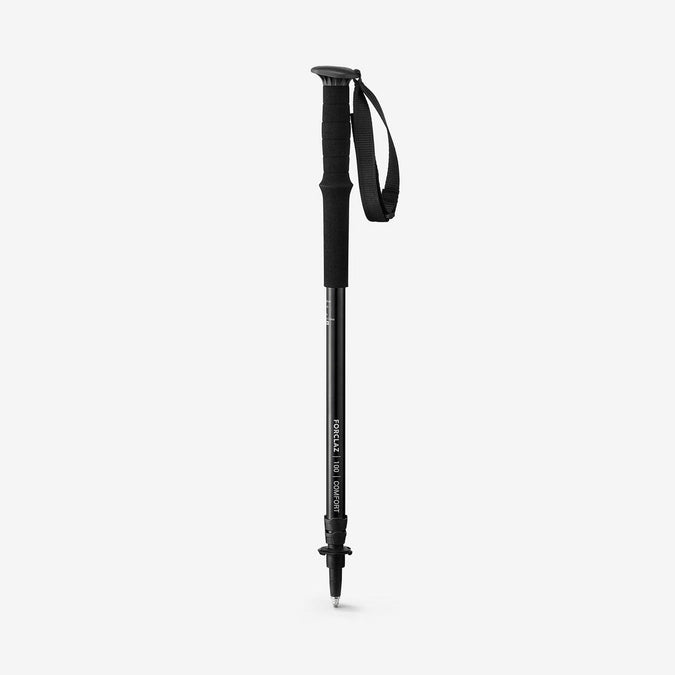 





1 Easy Adjust Hiking Pole - MT100 Comfort Black, photo 1 of 5