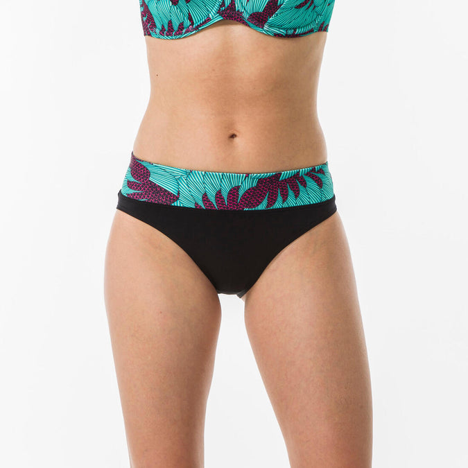 





Women's high-waisted body-shaping surfing swimsuit bottoms NORA KOGA MALDIVES, photo 1 of 8