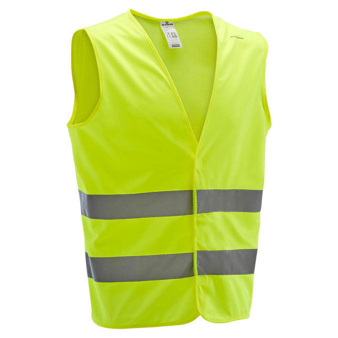 





Adult High Visibility Safety Vest 500 - Neon Yellow, photo 1 of 4