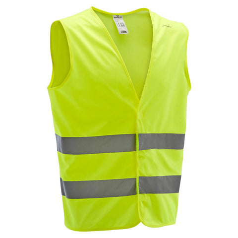 





Adult High Visibility Safety Vest 500 - Neon Yellow