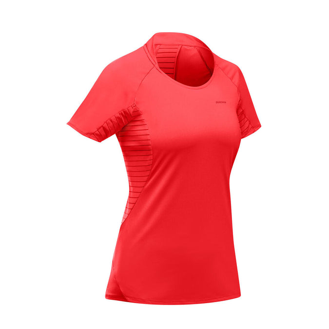 





Women's Mountain Walking Short-Sleeved T-Shirt MH500, photo 1 of 5