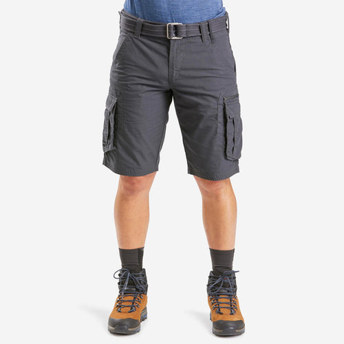 





Men's Travel Trekking Cargo Shorts - TRAVEL 500