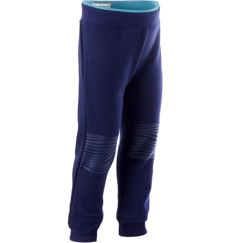 





Kids' Baby Gym Breathable Slim-Fit Jogging Bottoms - Blue