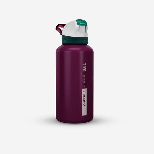 





Kids 0.6 L aluminium flask with quick opening cap and pipette for hiking - Decathlon Ghana