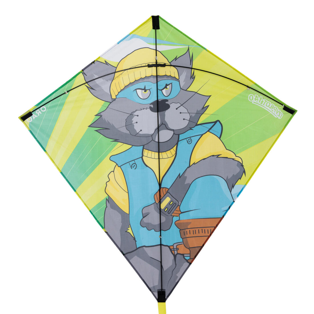 MODULAR 2-IN-1 KITE (STUNT<->STATIC) - IZYPILOT 140 "CAT"