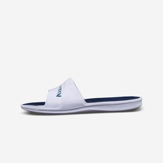 





Men's pool sandals - Slap 500 - White blue, photo 1 of 6