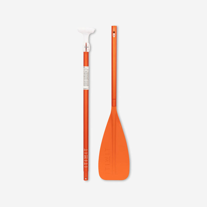 





Paddle Collapsible and adjustable 3-part stand-up paddle (170-220 cm orange) - Decathlon Ghana, photo 1 of 8