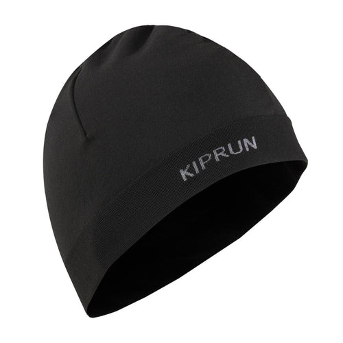 





KIPRUN Unisex seamless running hat - Black