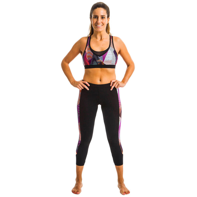 





Women's Aquafitness Leggings Vib Black, photo 1 of 8