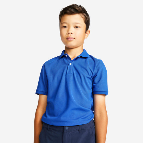 





Kids golf short-sleeved polo shirt MW500