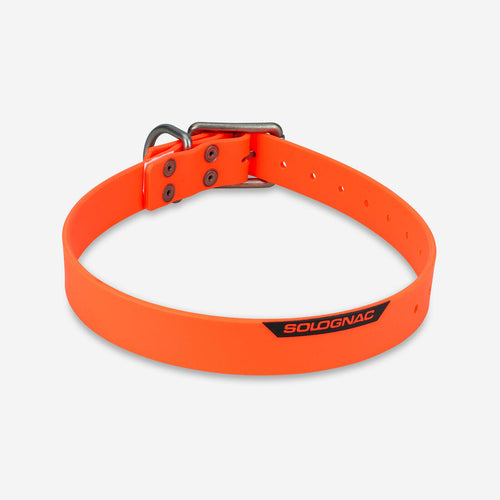 





Dog collar orange 900